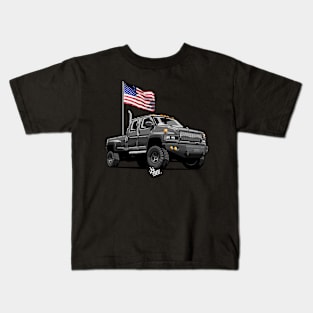 Off Road Overland C4500 Truck America Kids T-Shirt